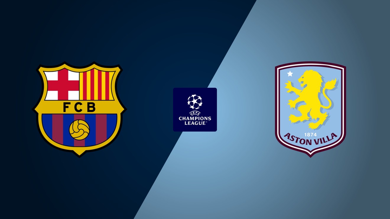 FC Barcelona - Aston Villa