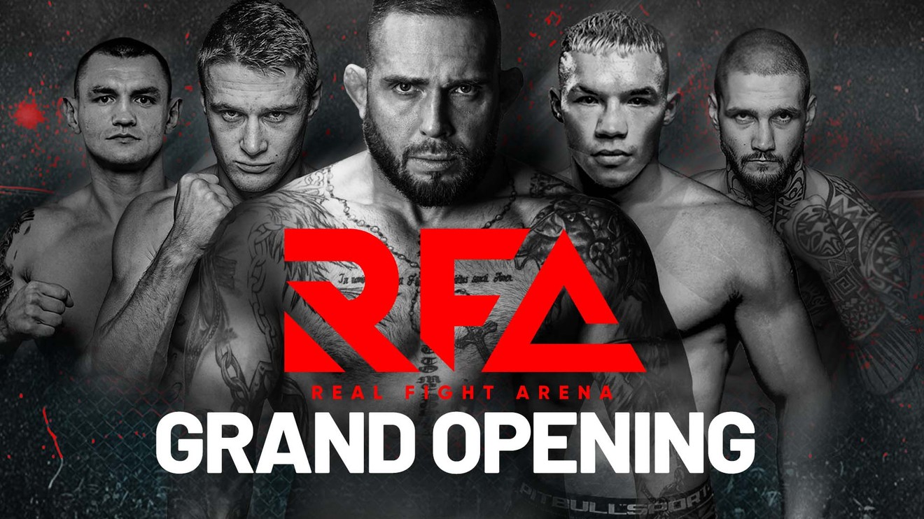 Real Fight Night 2: Grand Opening - 2022 - RFA | Oneplay