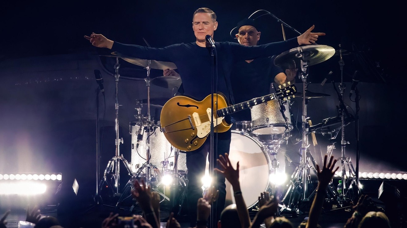 Bryan Adams - koncert v Royal Albert Hall