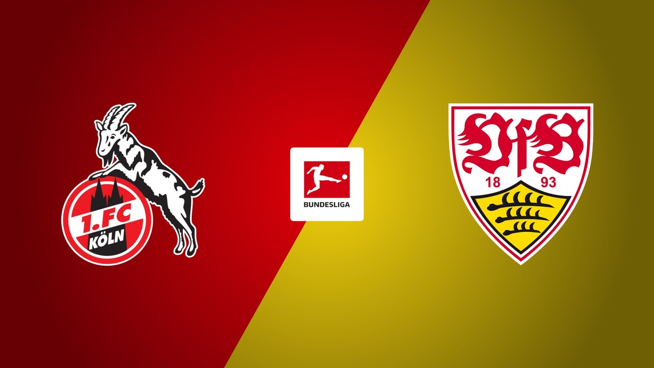 1. FC Köln - VfB Stuttgart