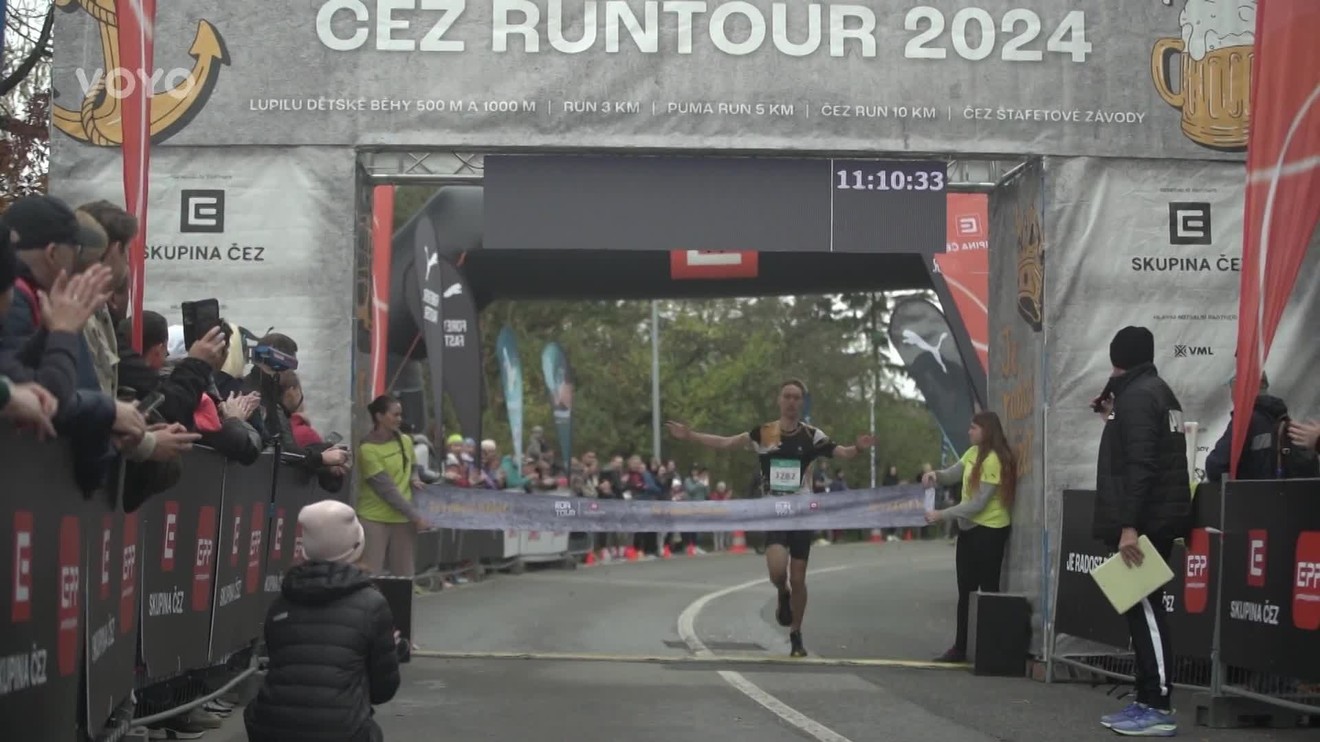 ČEZ RunTour - Brno