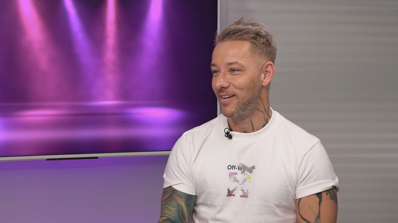 Zpěvák a trenér Jakub Bína