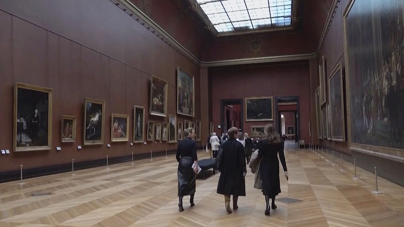 Helena Koenigsmarková o krádeži v Louvru