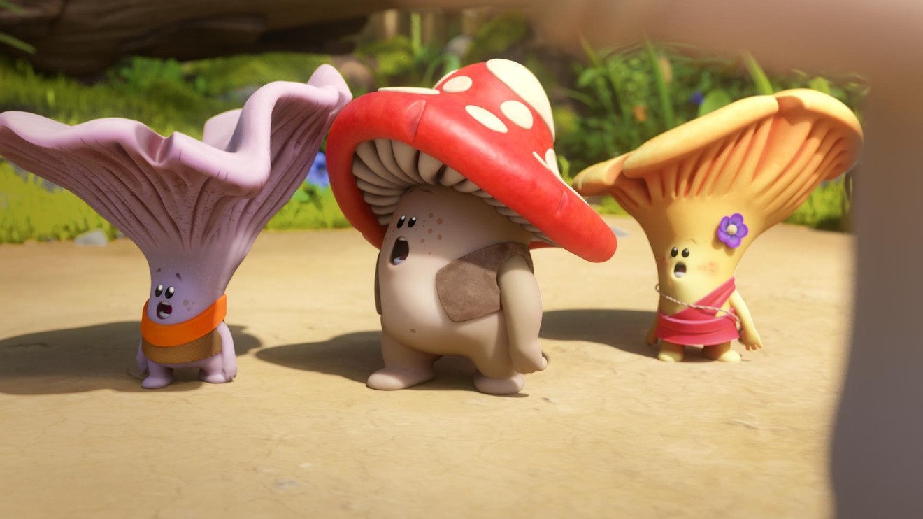 Muchomůrek a Muchlíci