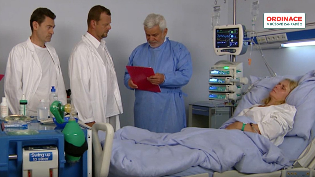 Ordinace v růžové zahradě 2