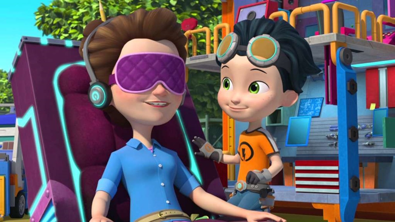 Rusty Rivets