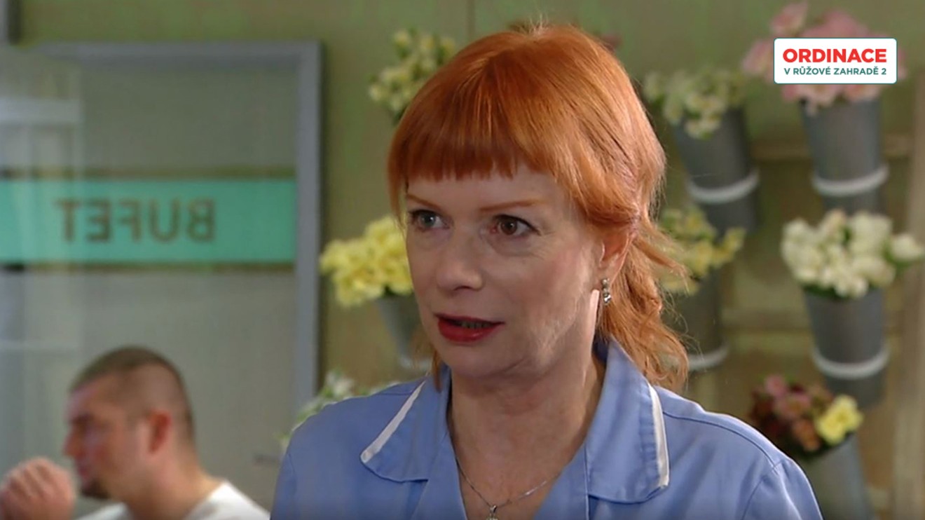 Ordinace v růžové zahradě 2