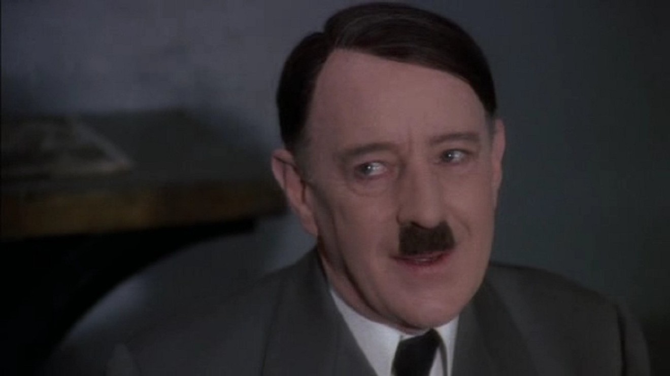 Hitler: Jeho poslední dny, Velikáni filmu... Alec Guinness
