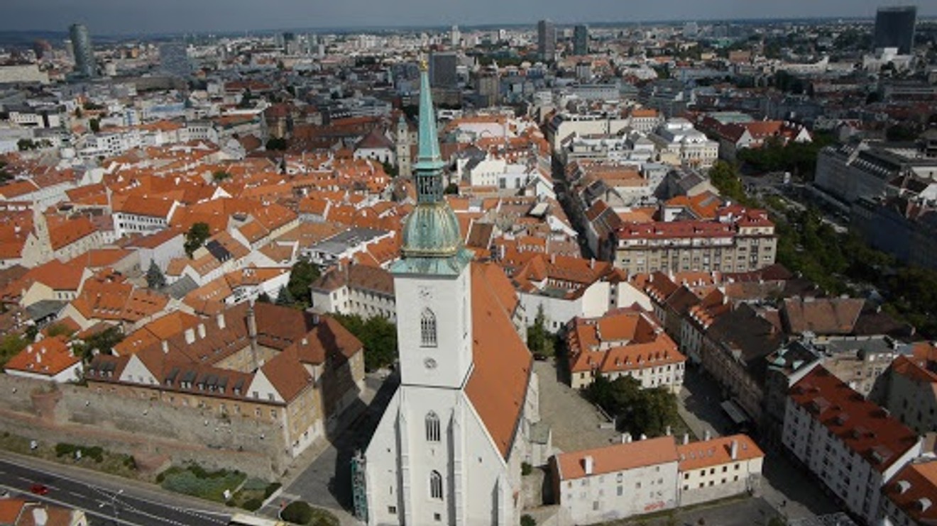 Bratislava - město uprostřed přírody