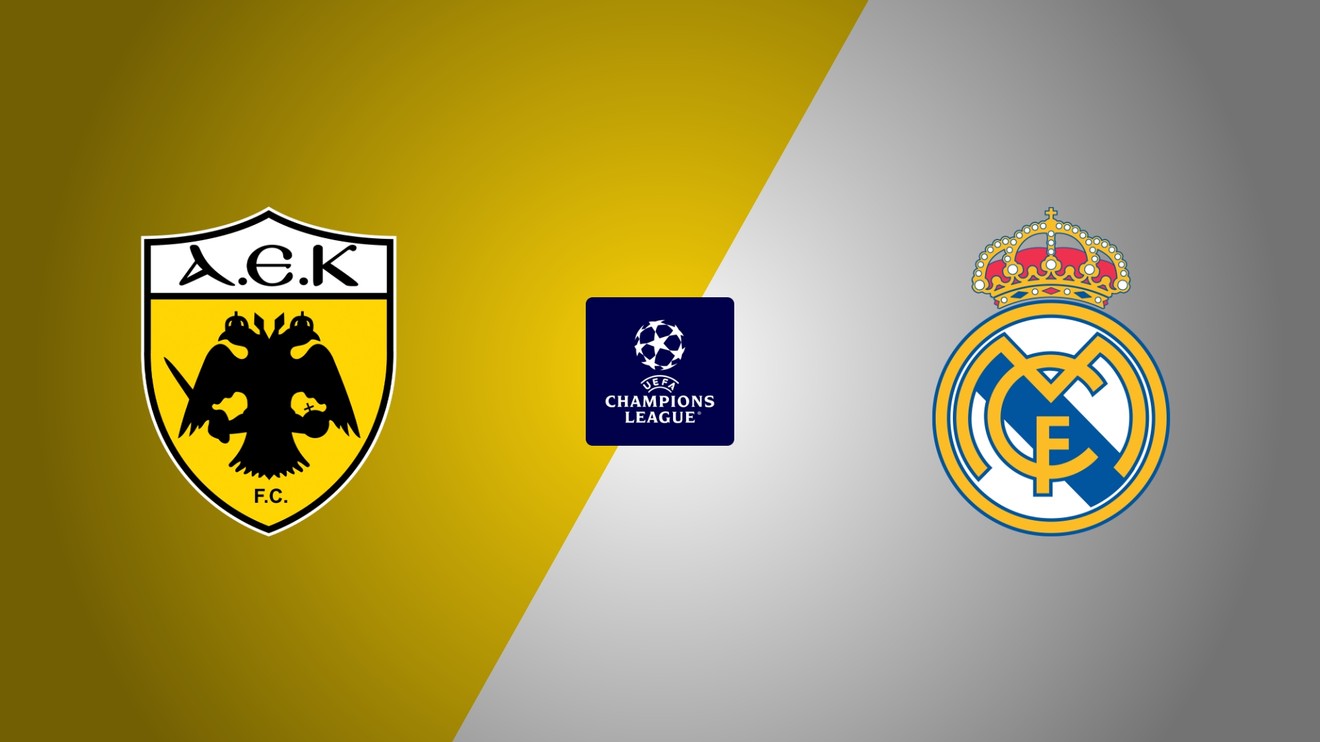 AEK Atény - Real Madrid