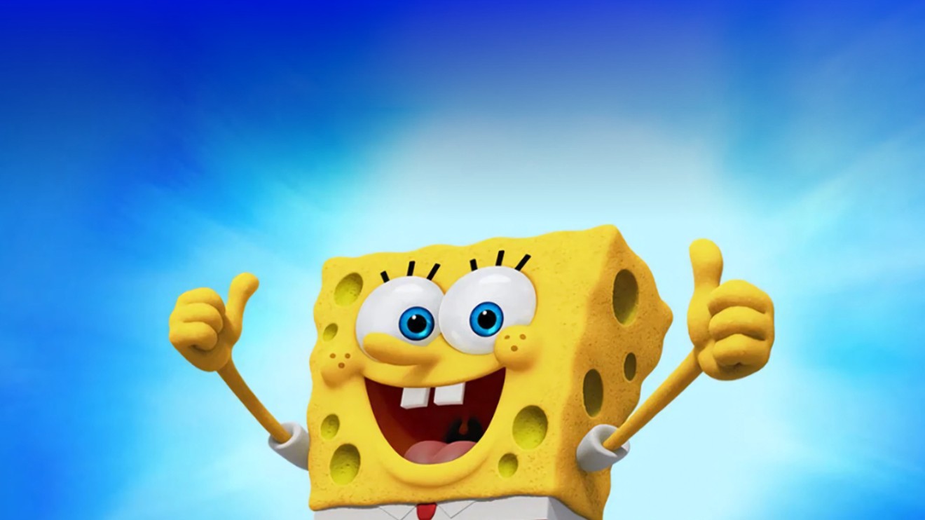 Spongebob ve filmu: Houba na suchu