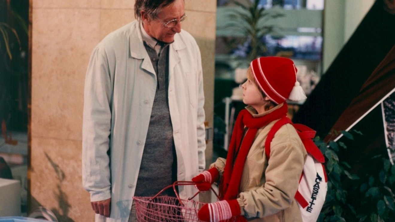 Dědeček je lepší než pes