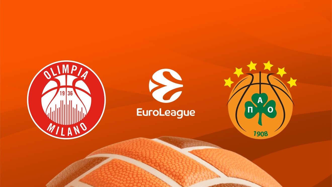 EL: Olimpia Milán-Panathinaikos Athény