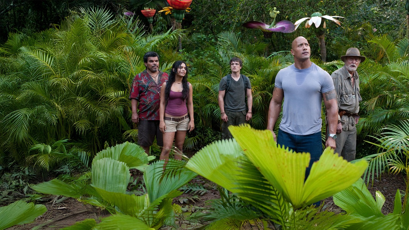 Cesta na tajuplný ostrov 2