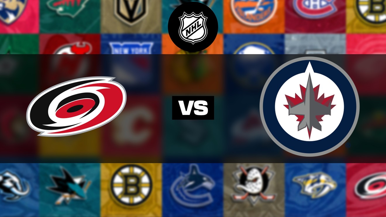 Carolina Hurricanes - Winnipeg Jets