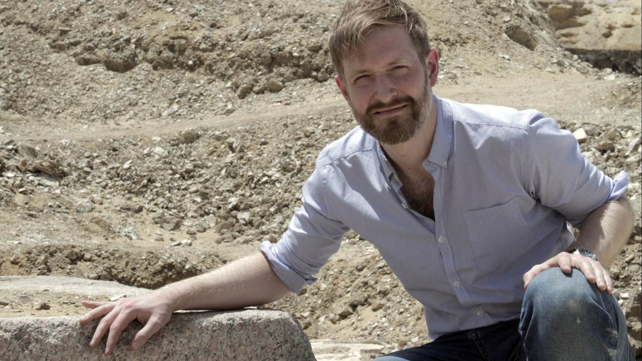 Ztracená pyramida v Egyptě