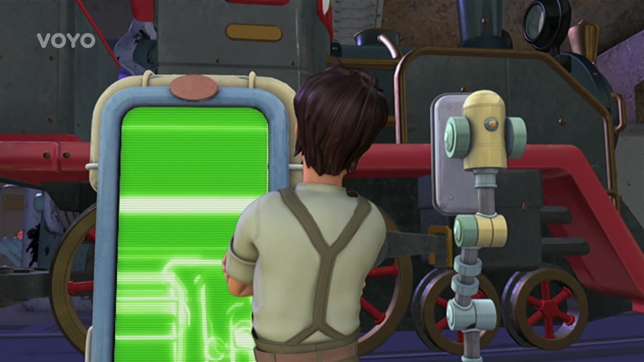 Chuggington: Veselé vláčky