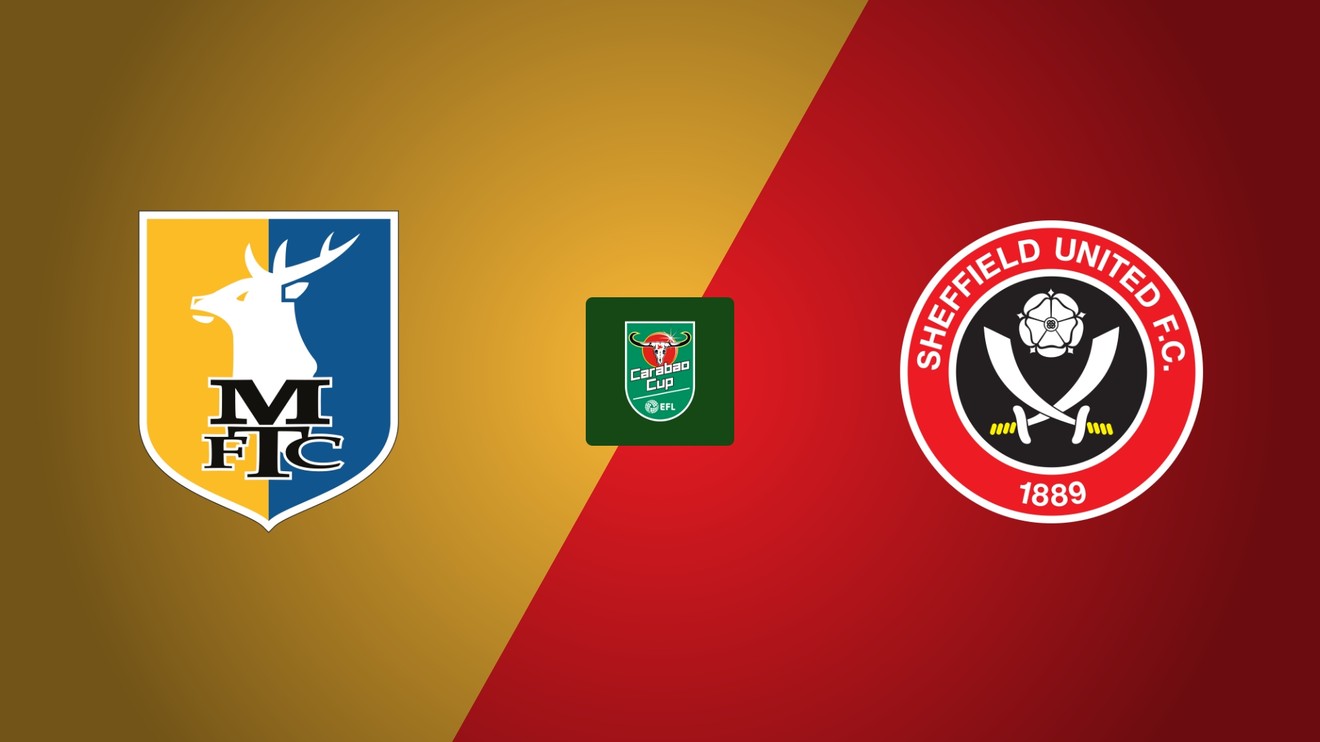 Mansfield Town - Sheffield United