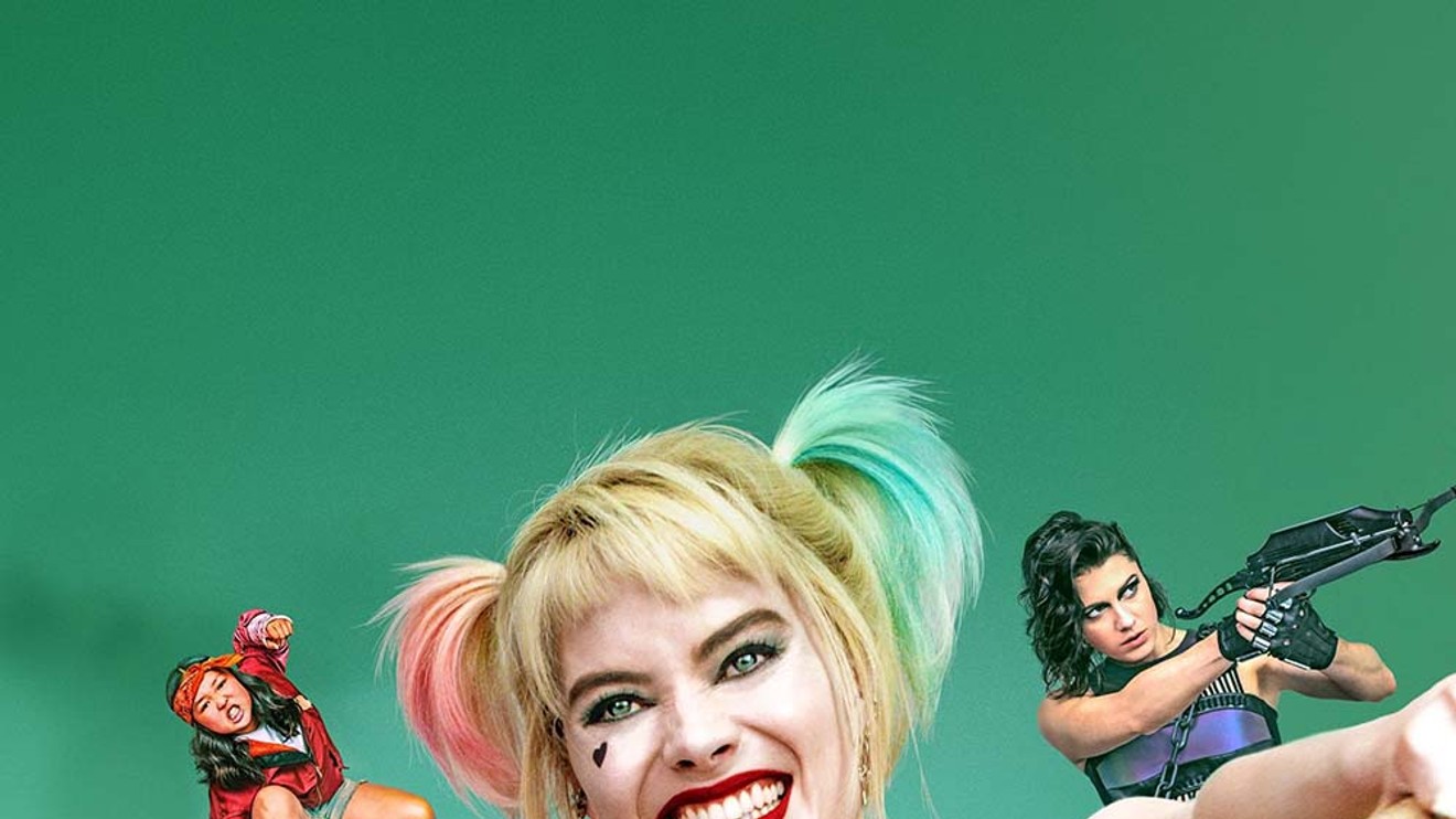 Birds of Prey (Podivuhodná proměna Harley Quinn)