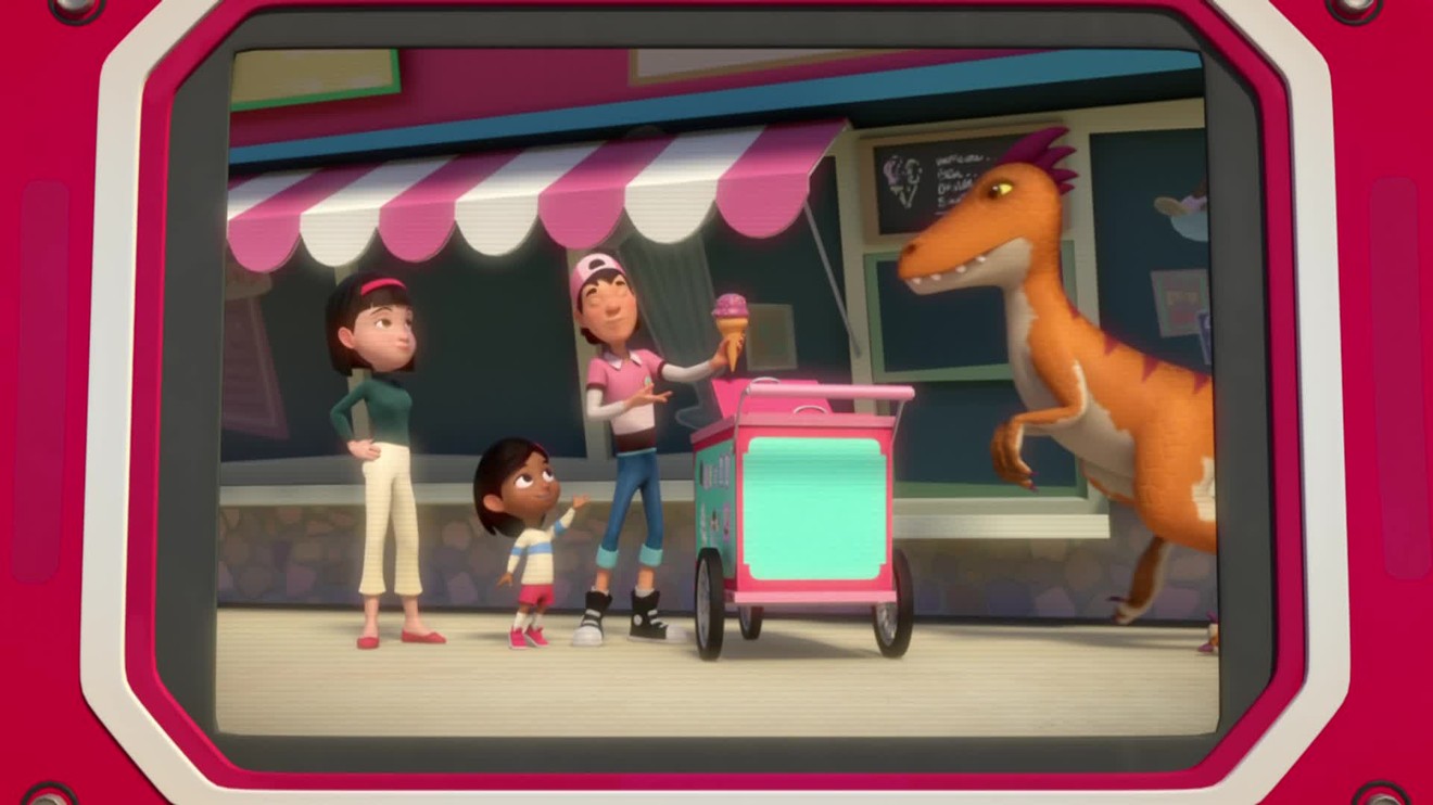 26. díl - Rusty vs. Dino Invaze