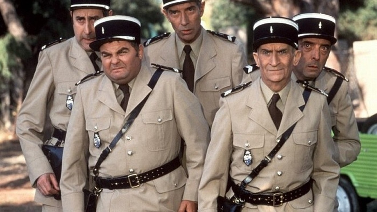 Četník a mimozemšťané