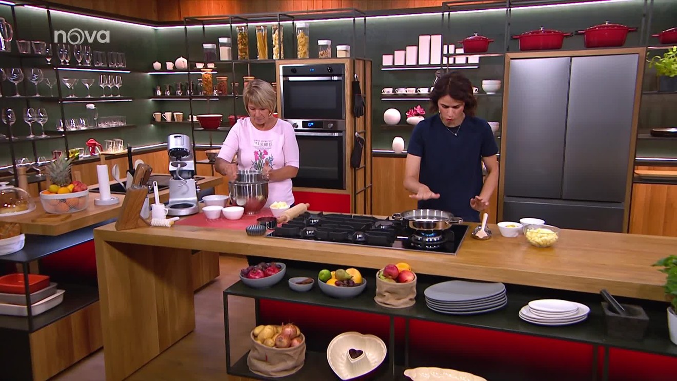 Jablečné mřížkové koláčky