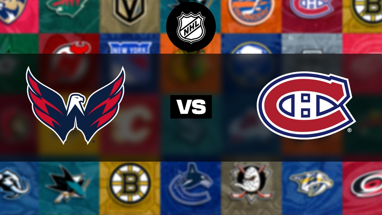 Washington Capitals - Montreal Canadiens