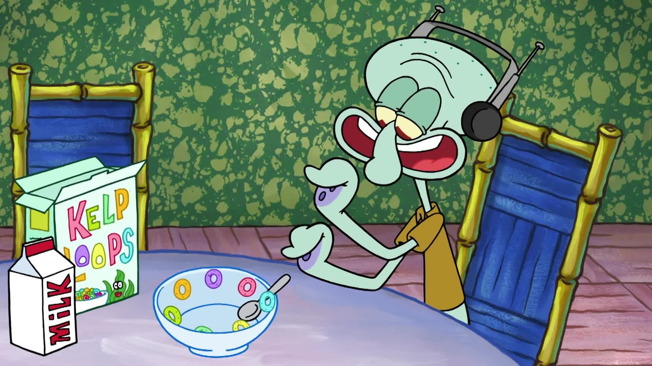 Spongebob v kalhotách