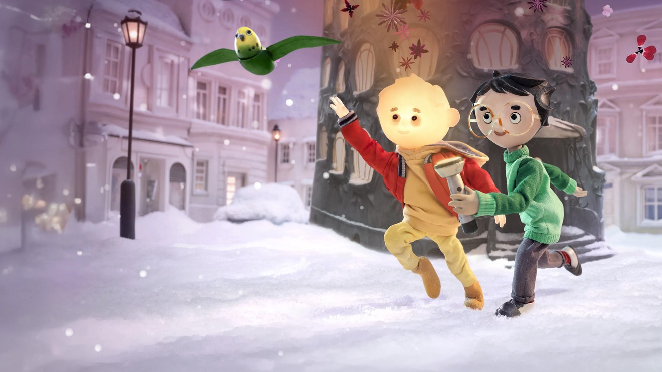 Tonda, Slávka a kouzelné světlo