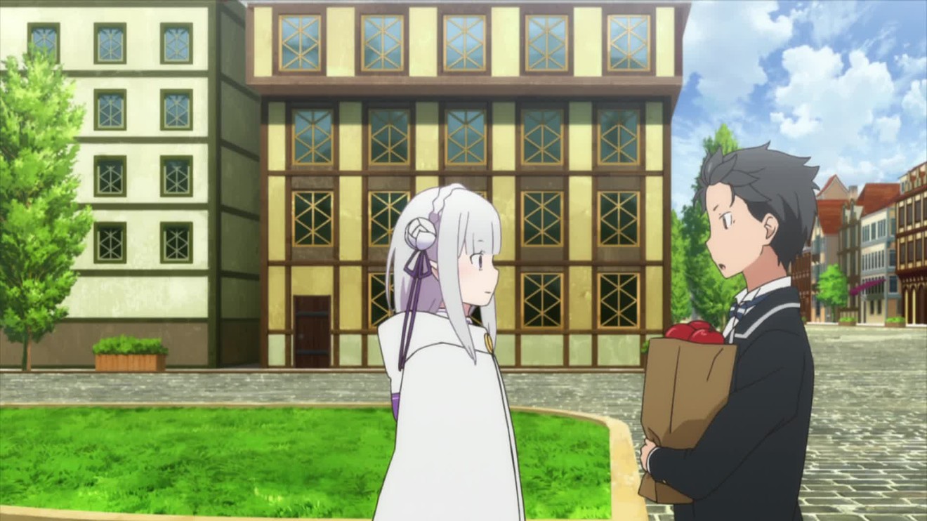 Re: Zero - Život od nuly