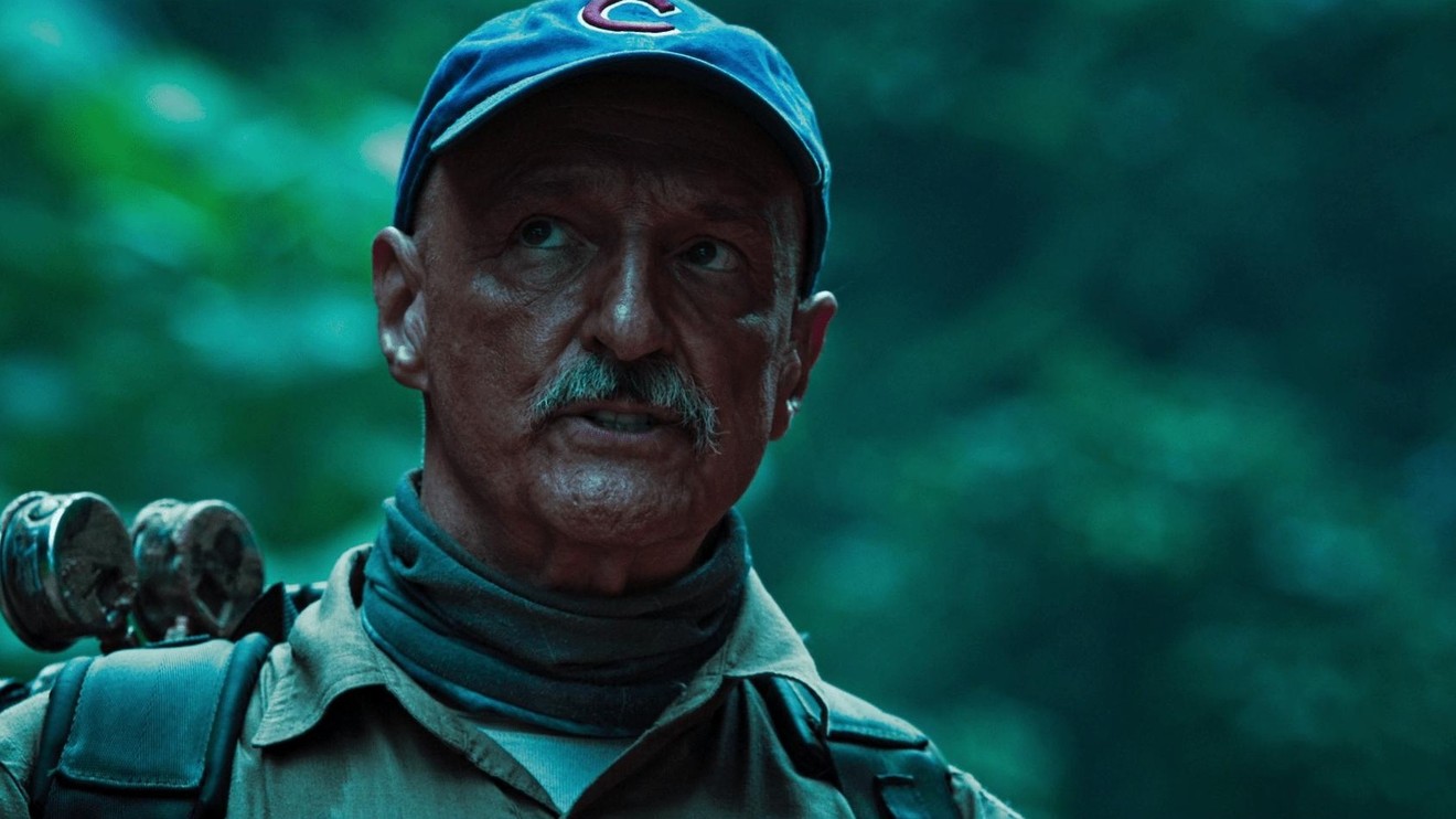 Chvění 7: Ostrov vřešťáků