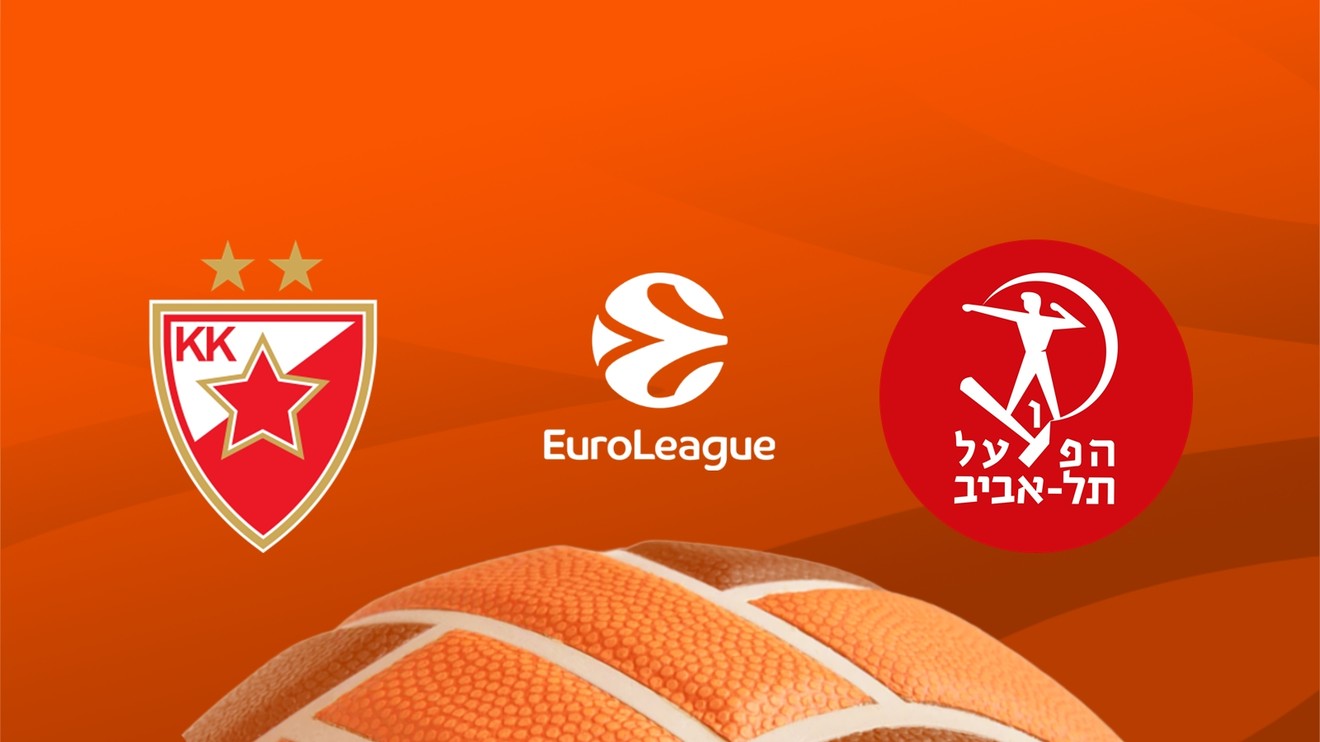 EL: Crvena Zvezda Bělehrad-Hapoel Tel Aviv