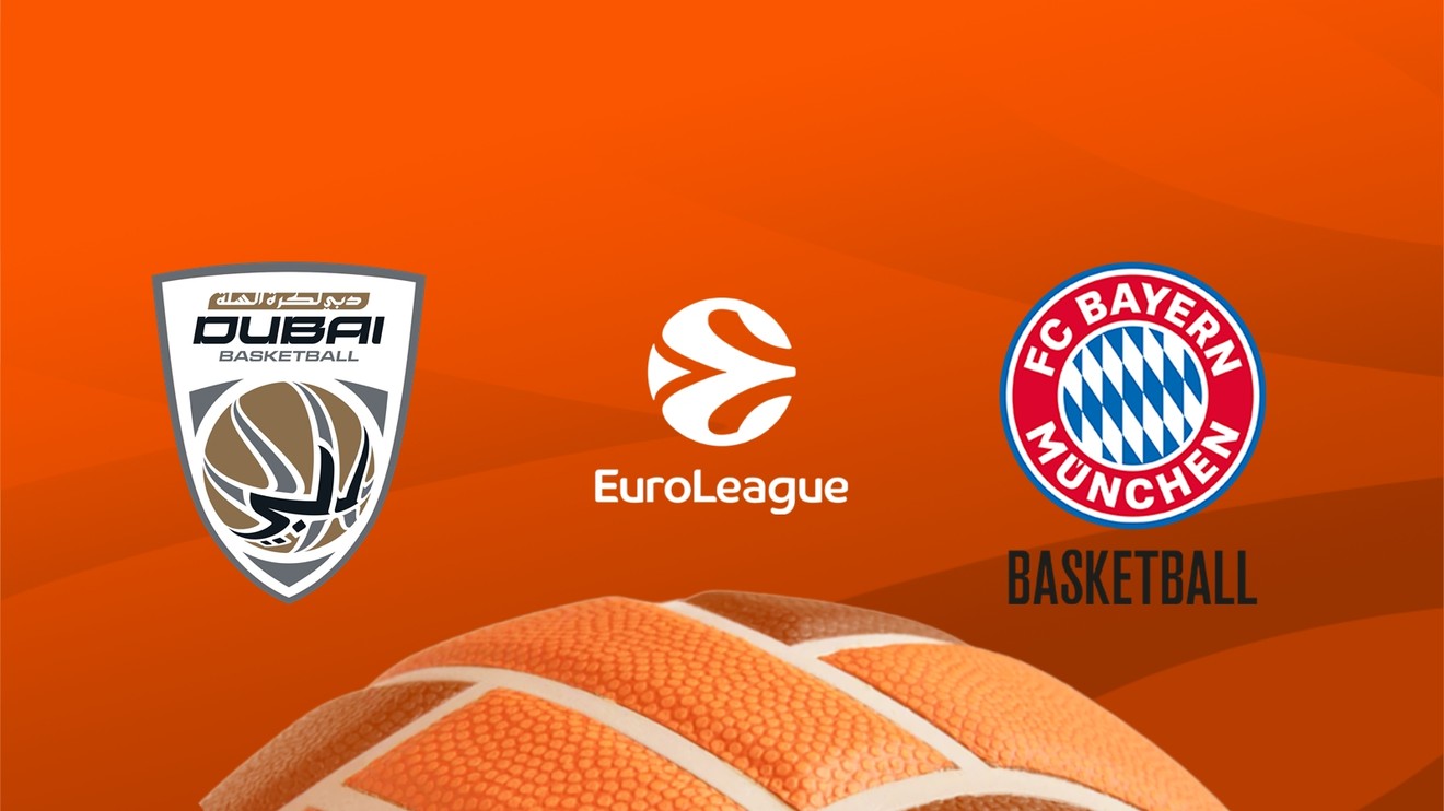 EL: Dubai Basketball-FC Bayern Mnichov