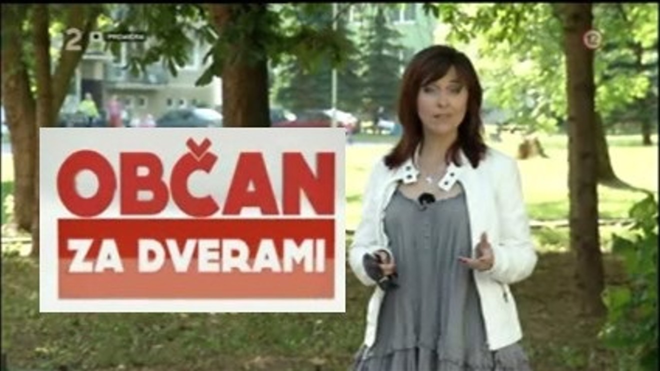 Občan za dverami
