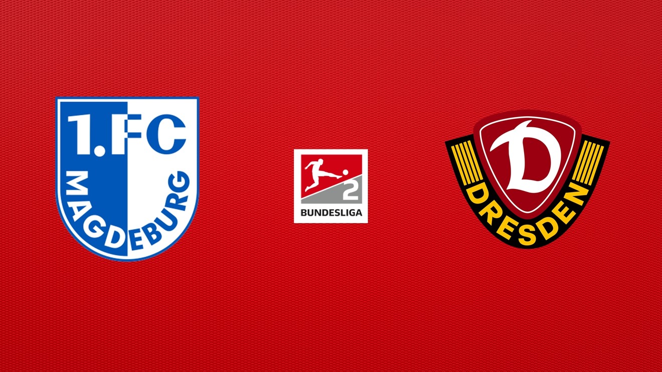 1. FC Magdeburg - Dynamo Drážďany