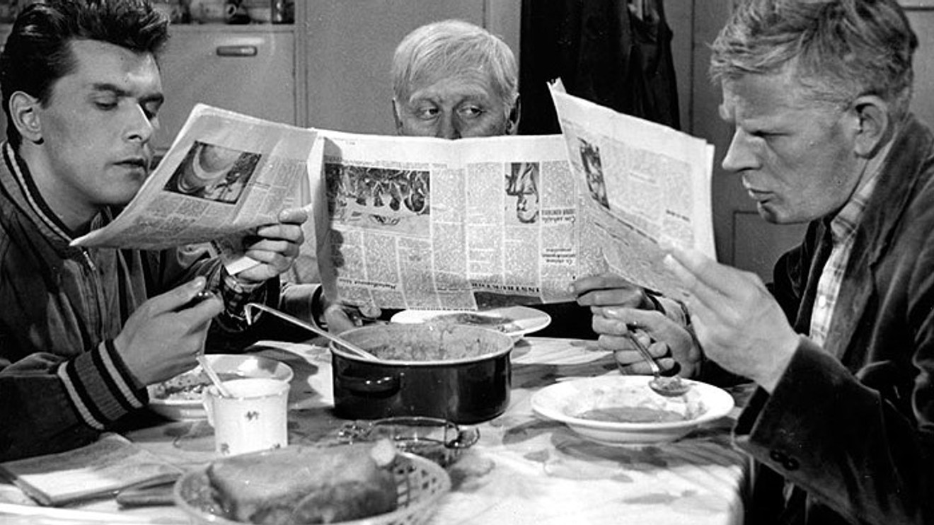 Tři chlapi v chalupě