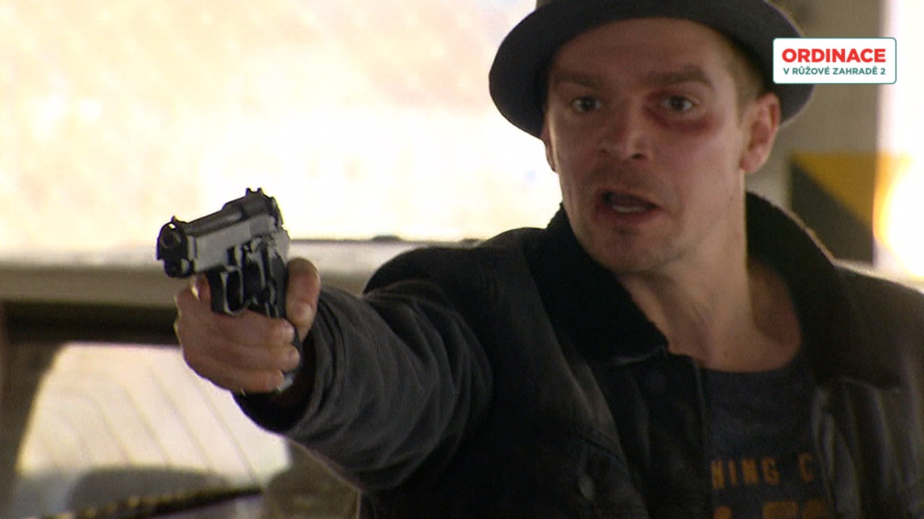 Ordinace v růžové zahradě 2