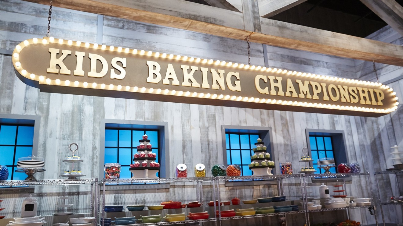 Dětská cukrářská soutěž