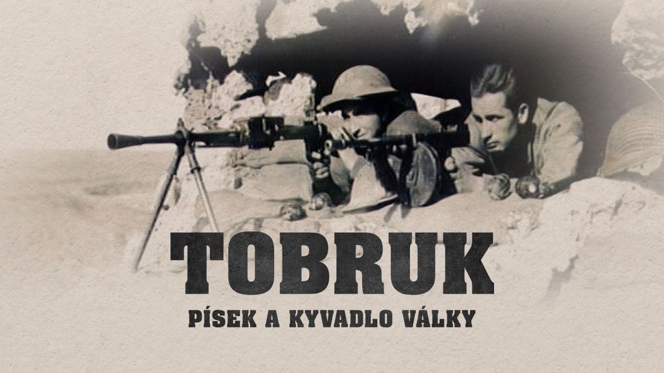 Tobruk - písek a kyvadlo války, 80 let od konce 2. světové války