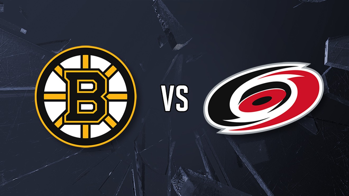 Boston Bruins - Carolina Hurricanes