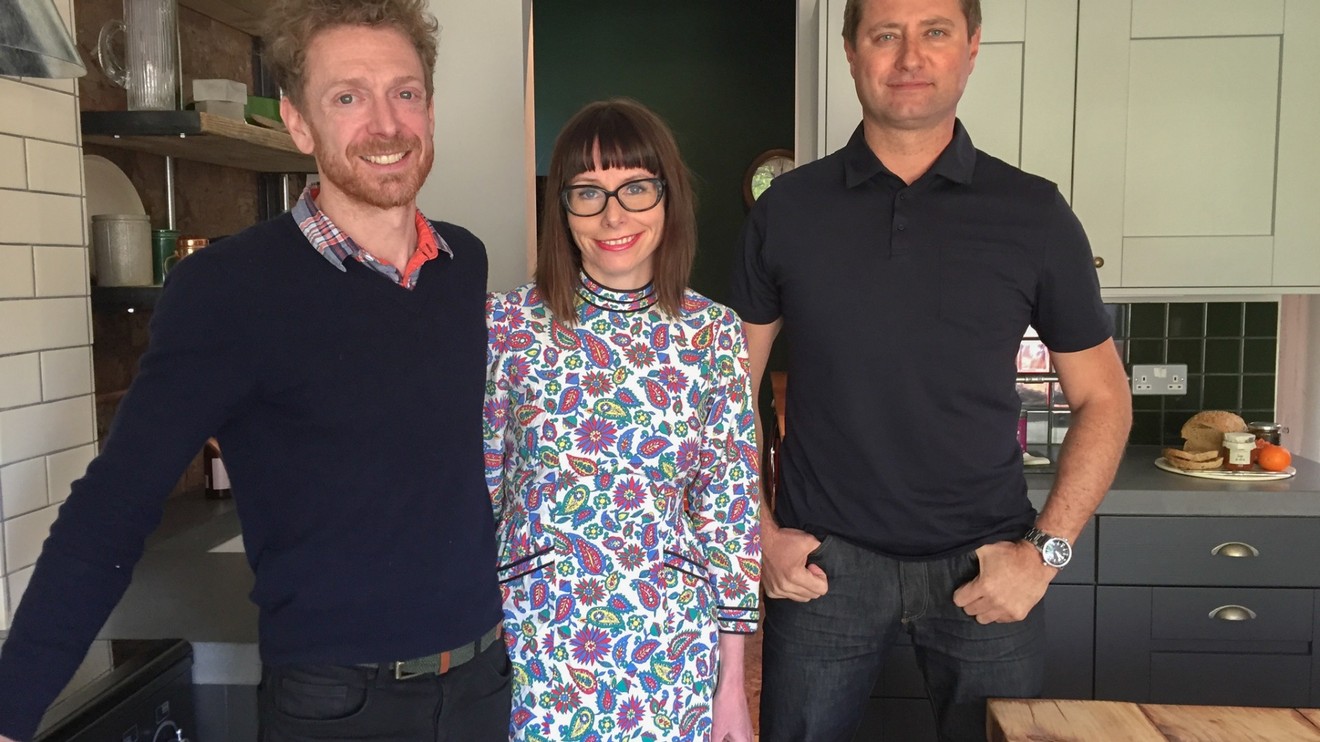 George Clarke's Old House, New Home