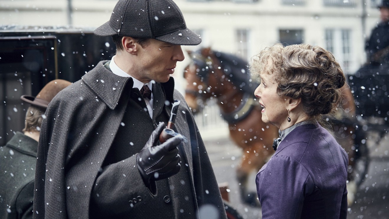 Sherlock: Přízračná nevěsta