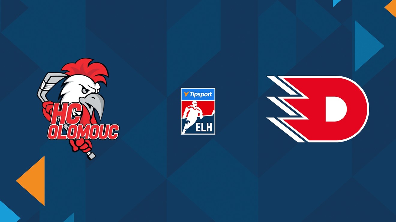 ELH: HC Olomouc-HC Dynamo Pardubice