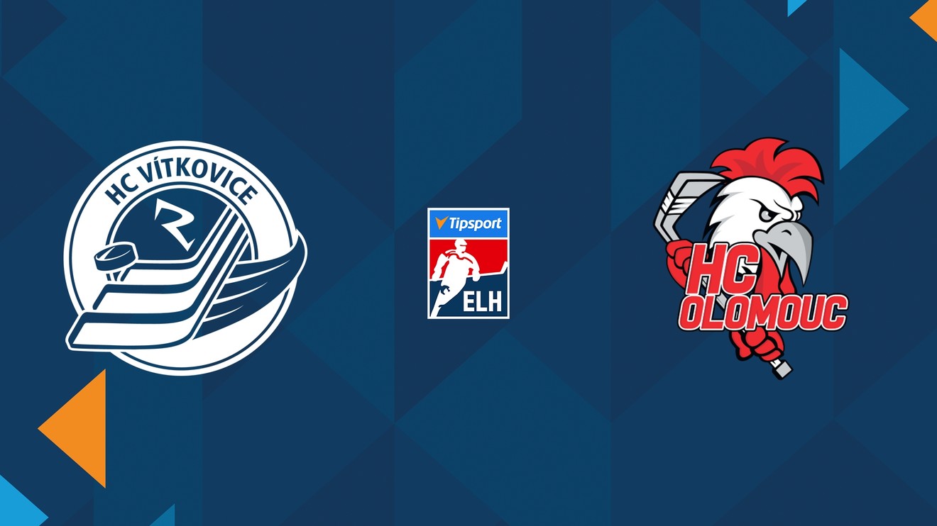 HC VÍTKOVICE RIDERA - HC Olomouc