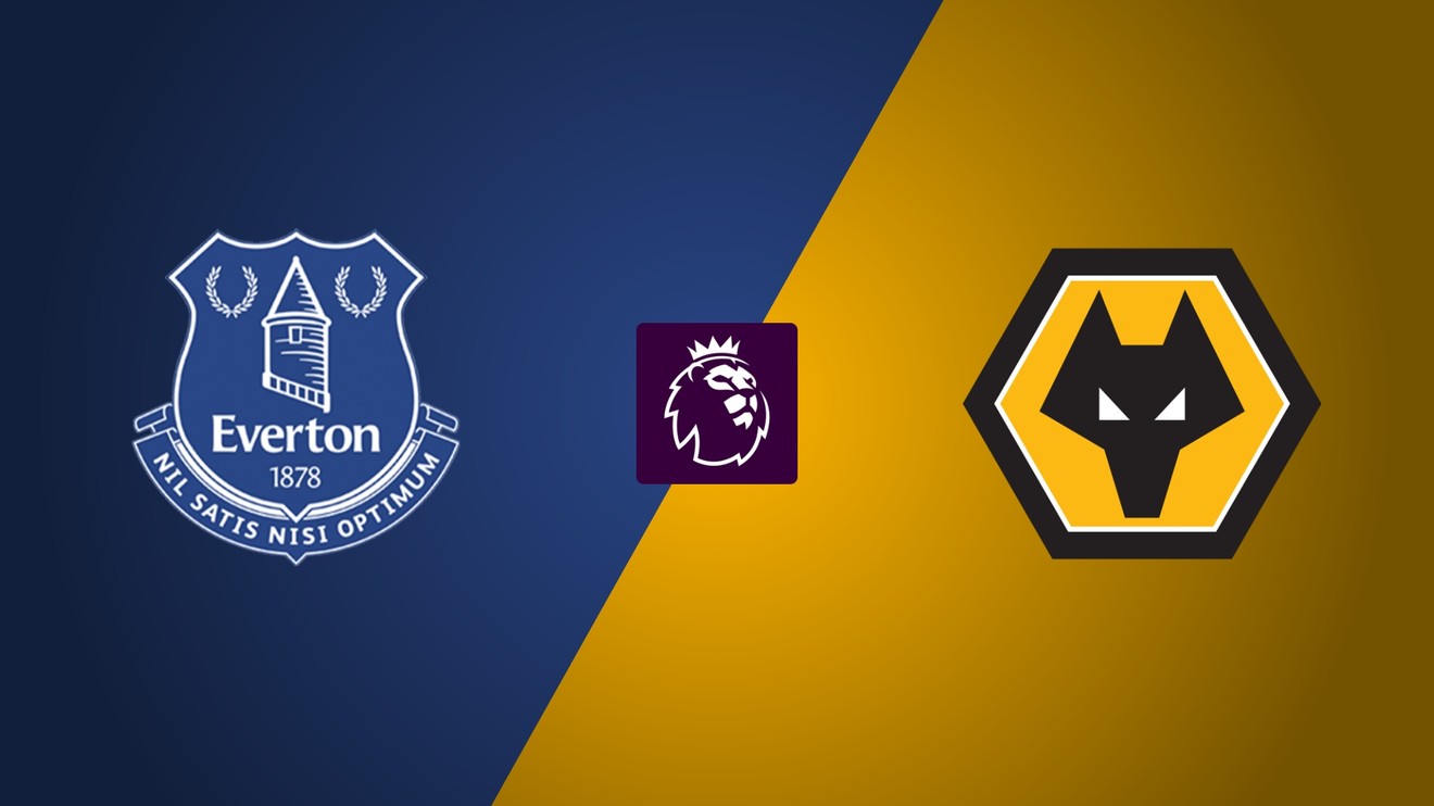 PL , Everton - Wolves