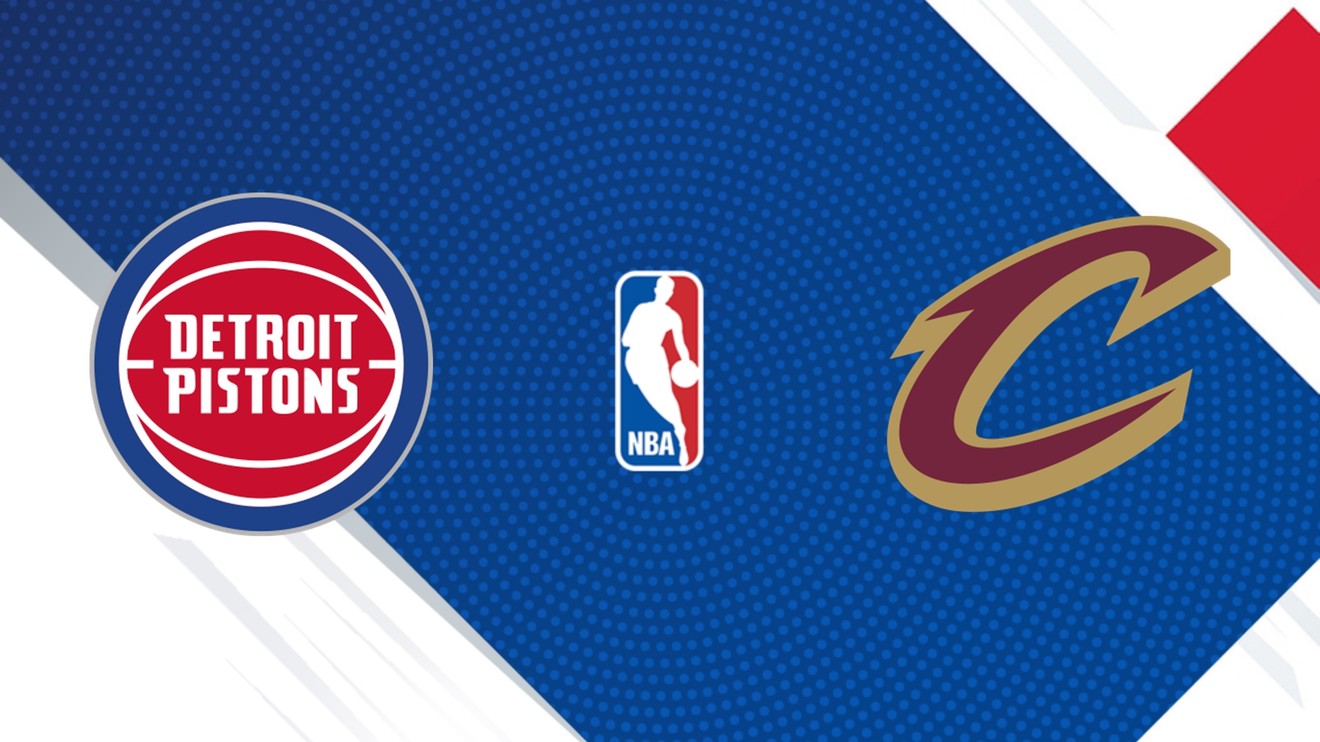 Detroit Pistons - Cleveland Cavaliers
