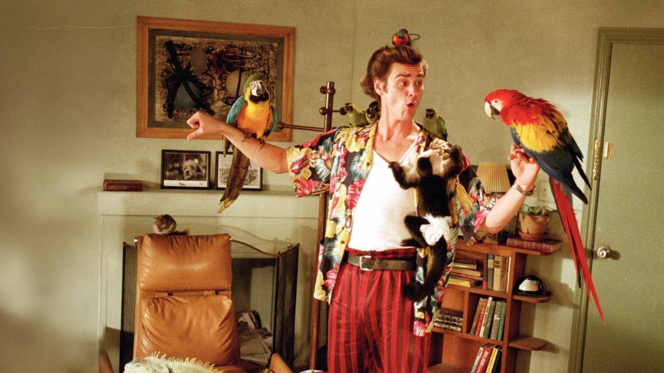 Ace Ventura: Zvířecí detektiv