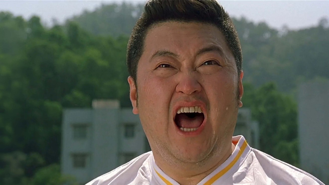 Shaolin fotbalista