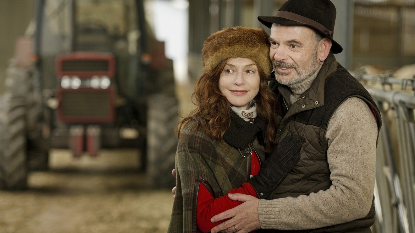 Vesničanka v Paříži