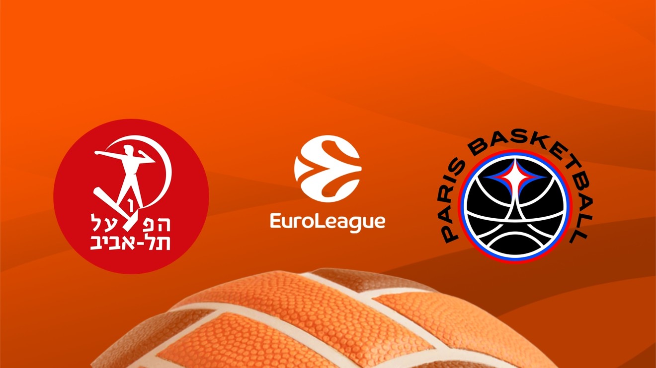 EL: Hapoel Tel Aviv-Paris Basketball